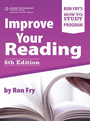 cover image of Improve Your Reading